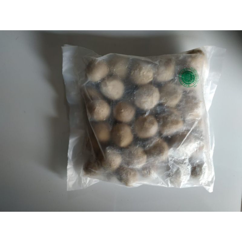 

Bakso Es Teler isi 50 butir