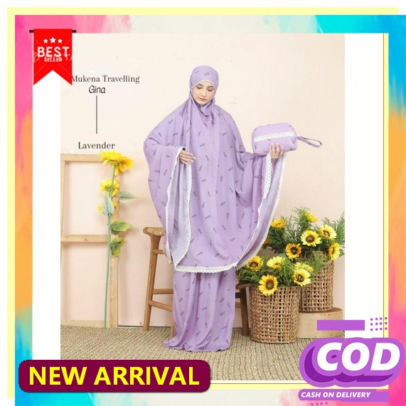 Mukena Dewasa Mukenah Siren Sutra Premium  Motip Bordir Mewah Fashion Wanita Telengkung Putih Muknh 