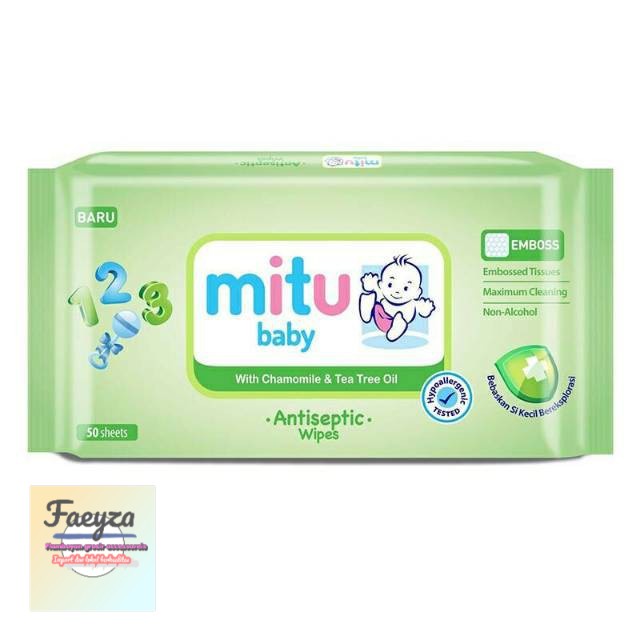 grosir  TISSU BASAH ANTISEPTIK 50 SHET 2 PLY
