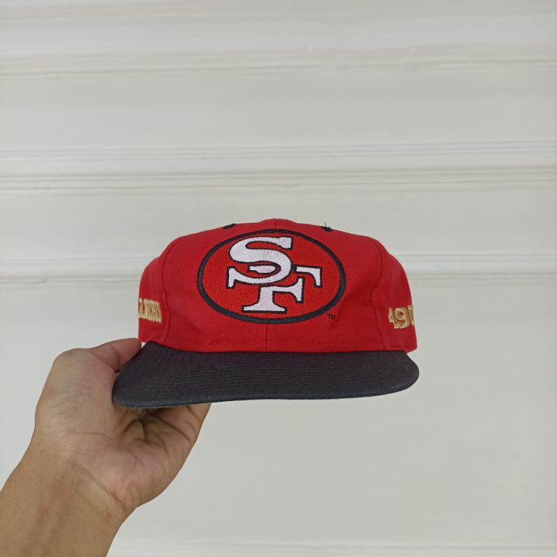 topo cap hat snapback sf nfl second bekas