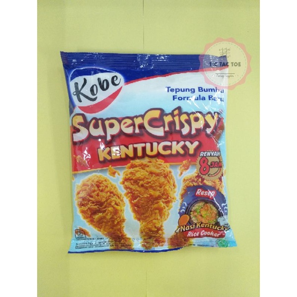 Tepung Kobe Super Crispy 210gr /Tepung Bumbu / Tepung Kobe