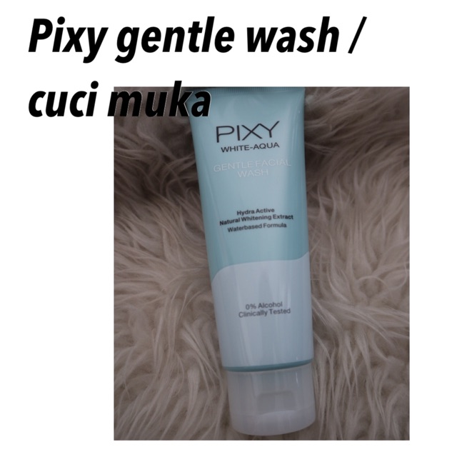 Pixy gentle wash / pixy cuci muka gel / cuci muka pixy - pixy aqua gentle facial wash - pixy facial gentle