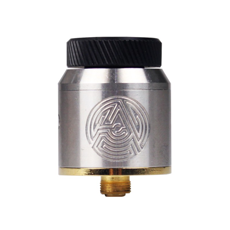 Artha RDA V1.5 24 RDA Atomizer - SILVER [Clone] - Rokok Elektrik