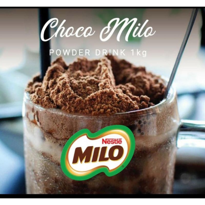 Milo Bubuk Minuman 1 Kg