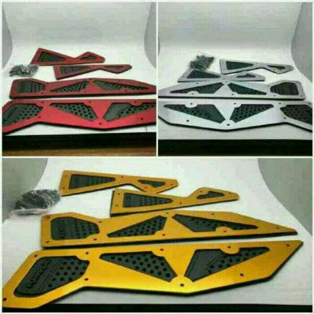 bordes Nmax / pijakan Nmax / karpet Nmax / injakan alas kaki nmax