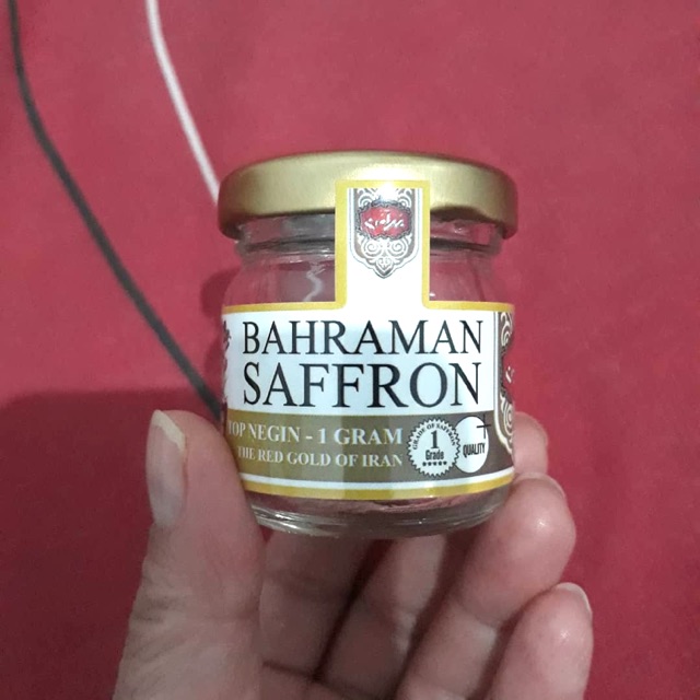 

BAHRAMAN SAFFRON 1 gram