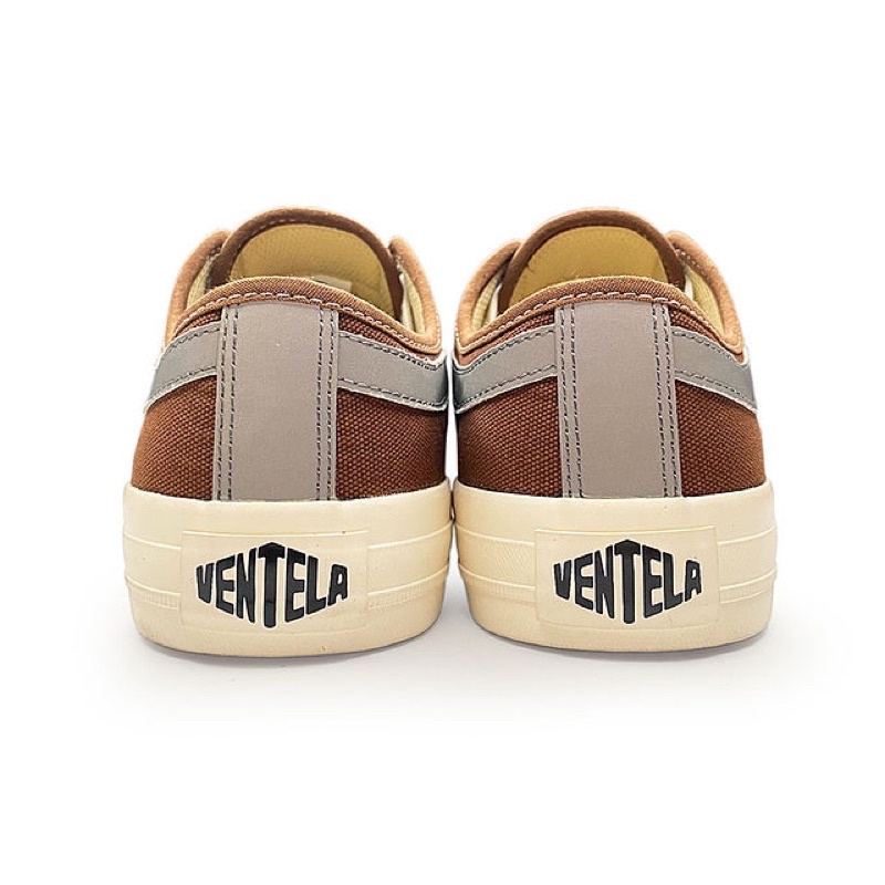 VENTELA SHOES - New Public Low Dark Brown Original