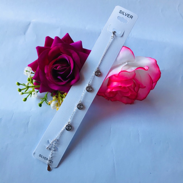 Gelang rantai silver 925