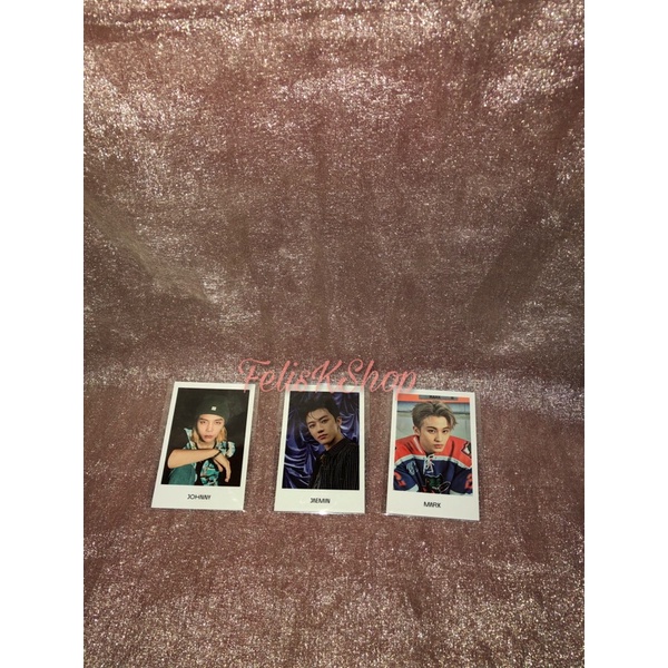Polaroid Card NCT U Mini CollectBook