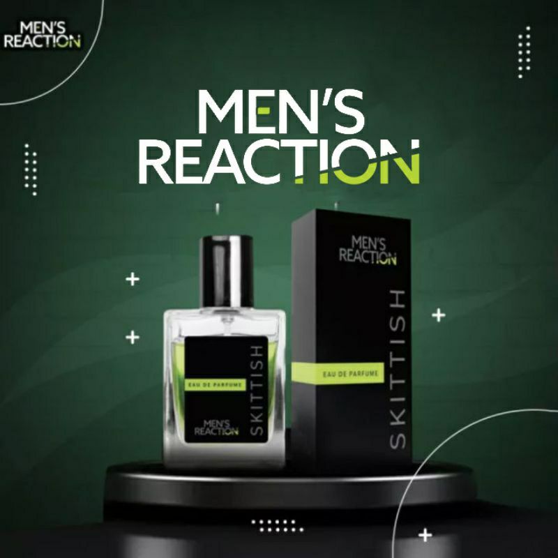 Men's Reaction Parfume Parfume Pemikat Wanita 100% Original