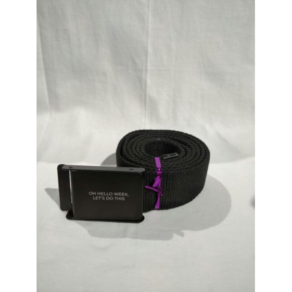 BELT PRIA WARNING CLOTHING