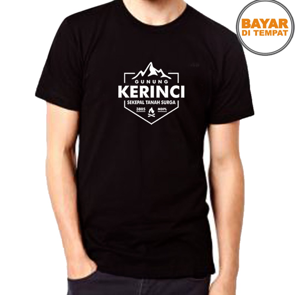 kaos baju pria bola game cartoon distro karakter anime musik Gunung Kerinci