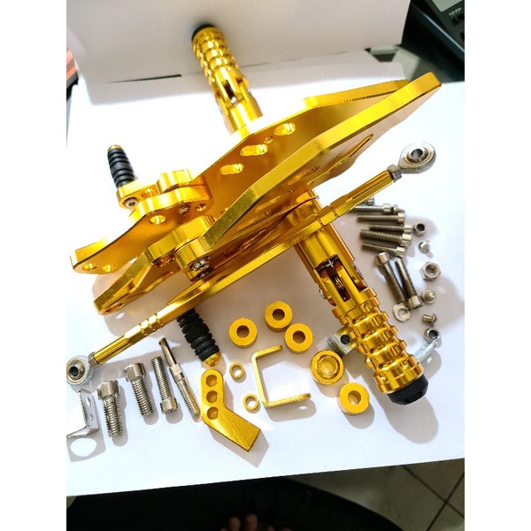 underbone full aluminium vixion,r15,xabre model lipat