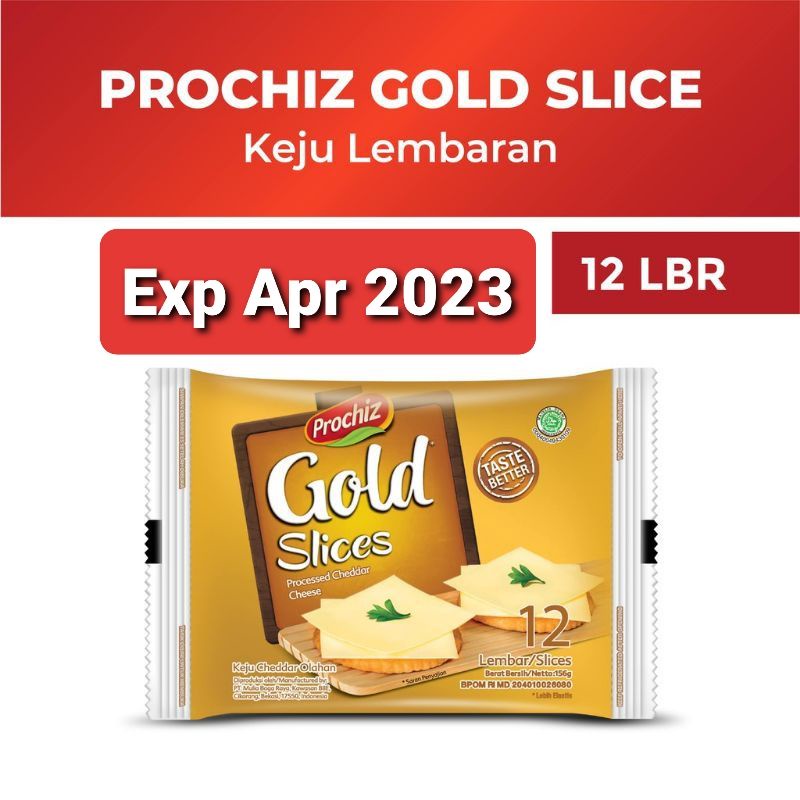 

PROCHIZ SLICES GOLD-PROCHIZ GOLD SLICES