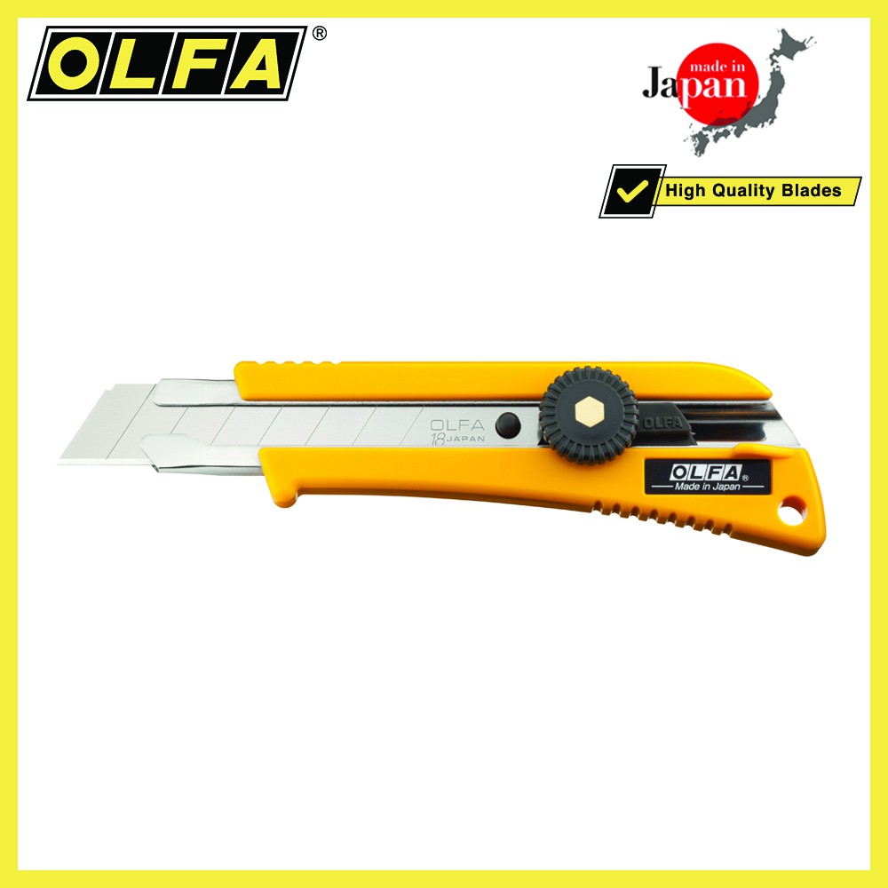 

OLFA Cutter L-2 / Construction & Heavy Duty Cutter