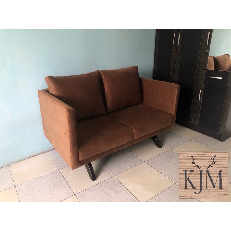 Sofa Minimalis KJM brandy