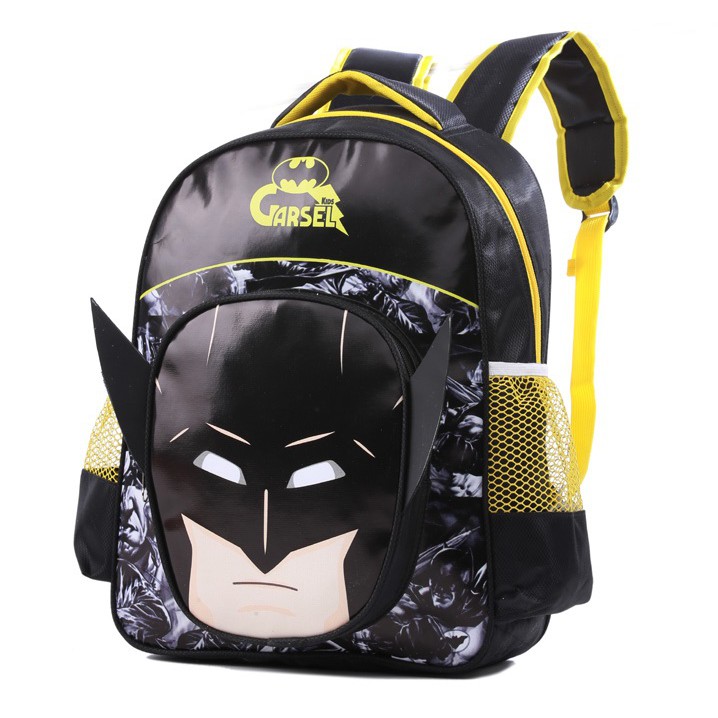 Tas anak laki laki / tas ransel anak / tas sekolah anak bagus /  tas batman anak GWI5932