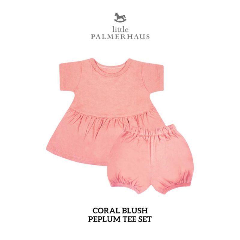 Little Palmerhaus PEPLUM SET / Set Baju Celana Anak Perempuan