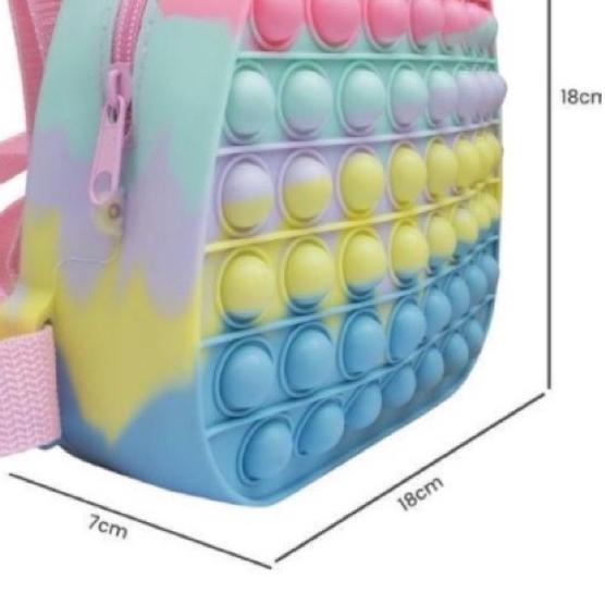 TAS POP IT TAS POP IT MURAH / TAS POP IT RANSEL / TAS POP IT SLEMPANG / POP IT WEIZ BAG