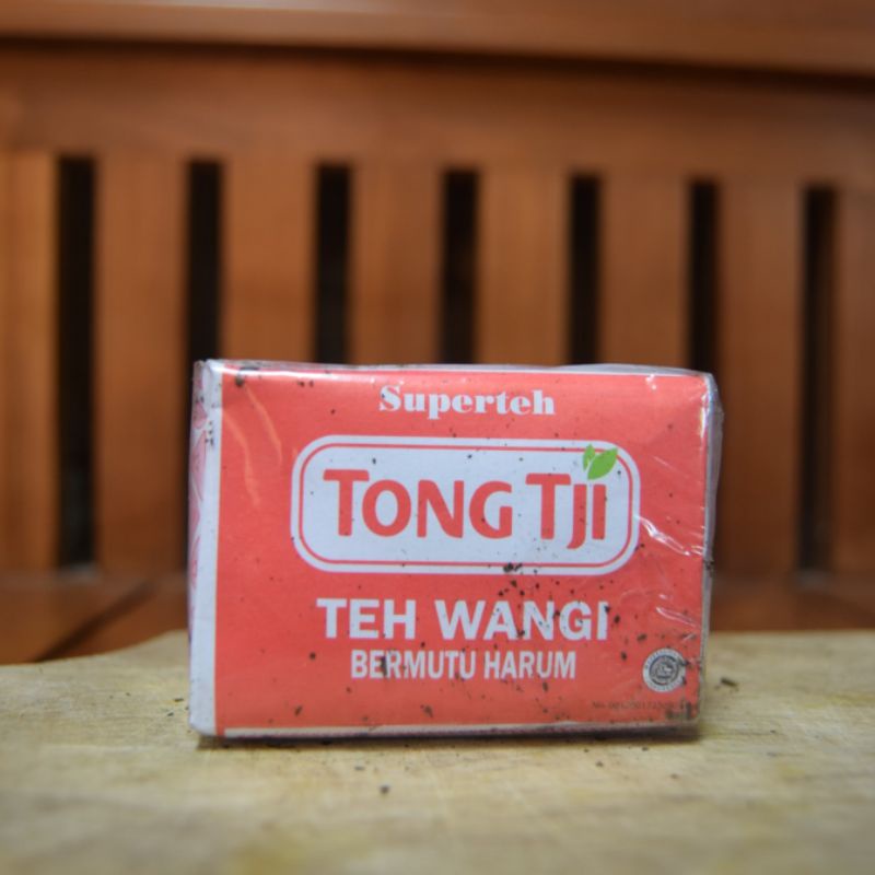 

TEH TONG TJI Superteh Wangi Melati | Teh Tubruk Enak Wedangan Angkringan Solo 40g