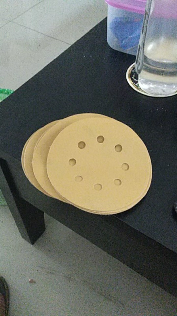 Amplas Bulat Tempel 5inchi Bosch