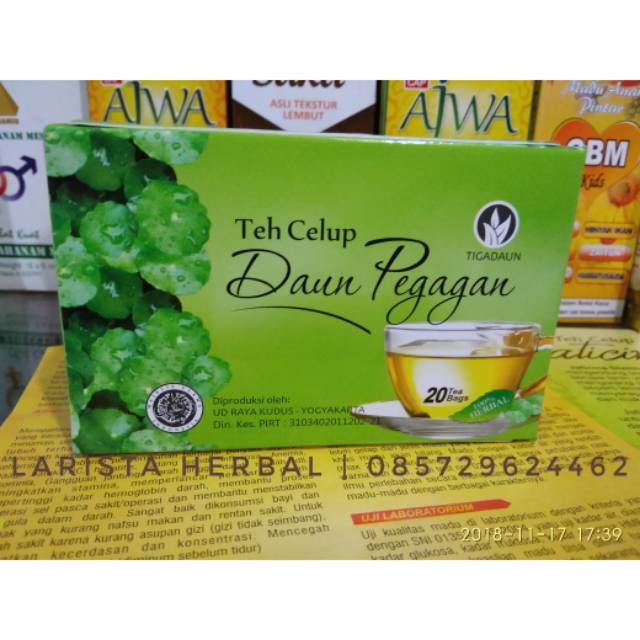 

Teh Pegagan