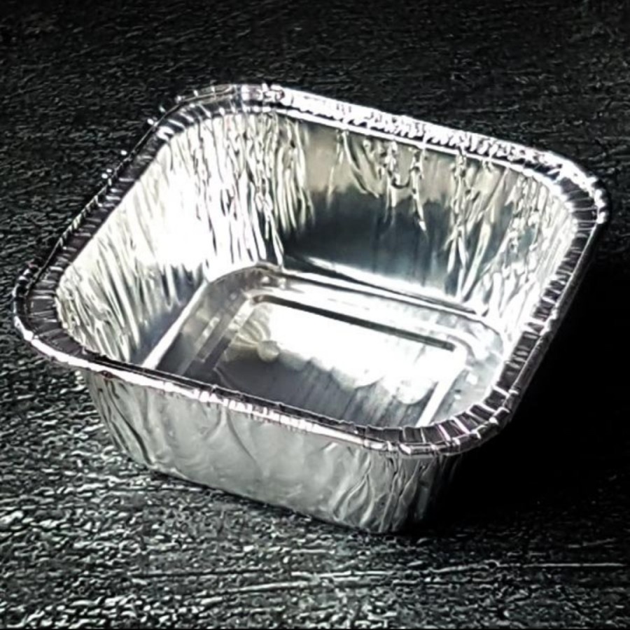 ( DPT 10pcs )  Aluminium Tray OX 100 Wadah Cup Kue Aluminium Foil Pastry OX-100 Dapur