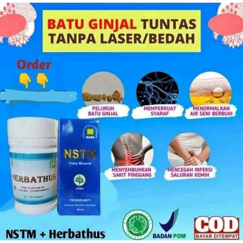 BISA COD 0NSTM NASA TRACE MINERAL | NSTM NASA ORIGINAL  100% | NSTM PRODUK NASA TETES MATA