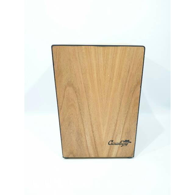 Cajon Cahon Kahun Drum Portable Merk Cowboy Model Kotak Bonus Tas Murah Jakarta