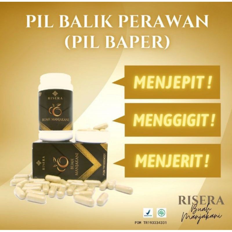 RISERA MANJAKANI, PIL BALIK PRAWAN