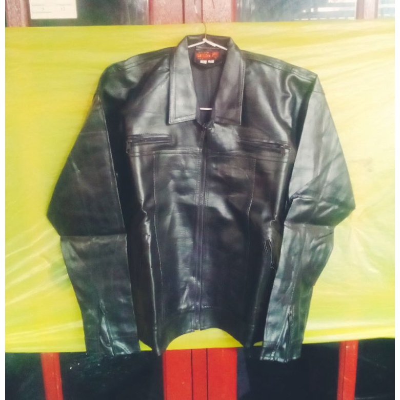 jaket kalep ukuran to size L L dan L M. asli jaket pria merek saiko