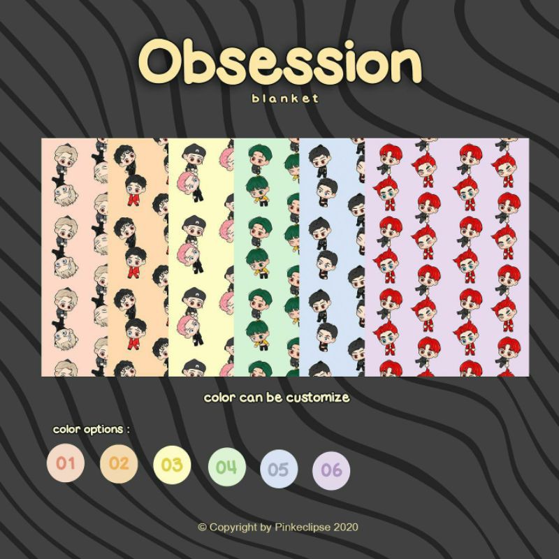 Obsession Blanket