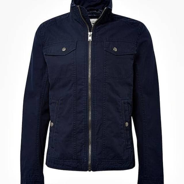 jaket Tom TAILOR Navy Original