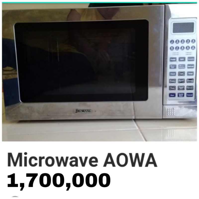 Aowa microwave manual download