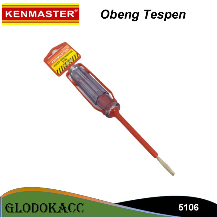 Obeng Tespen / Kenmaster Obeng Tes Pen / Tespen Listrik 5106