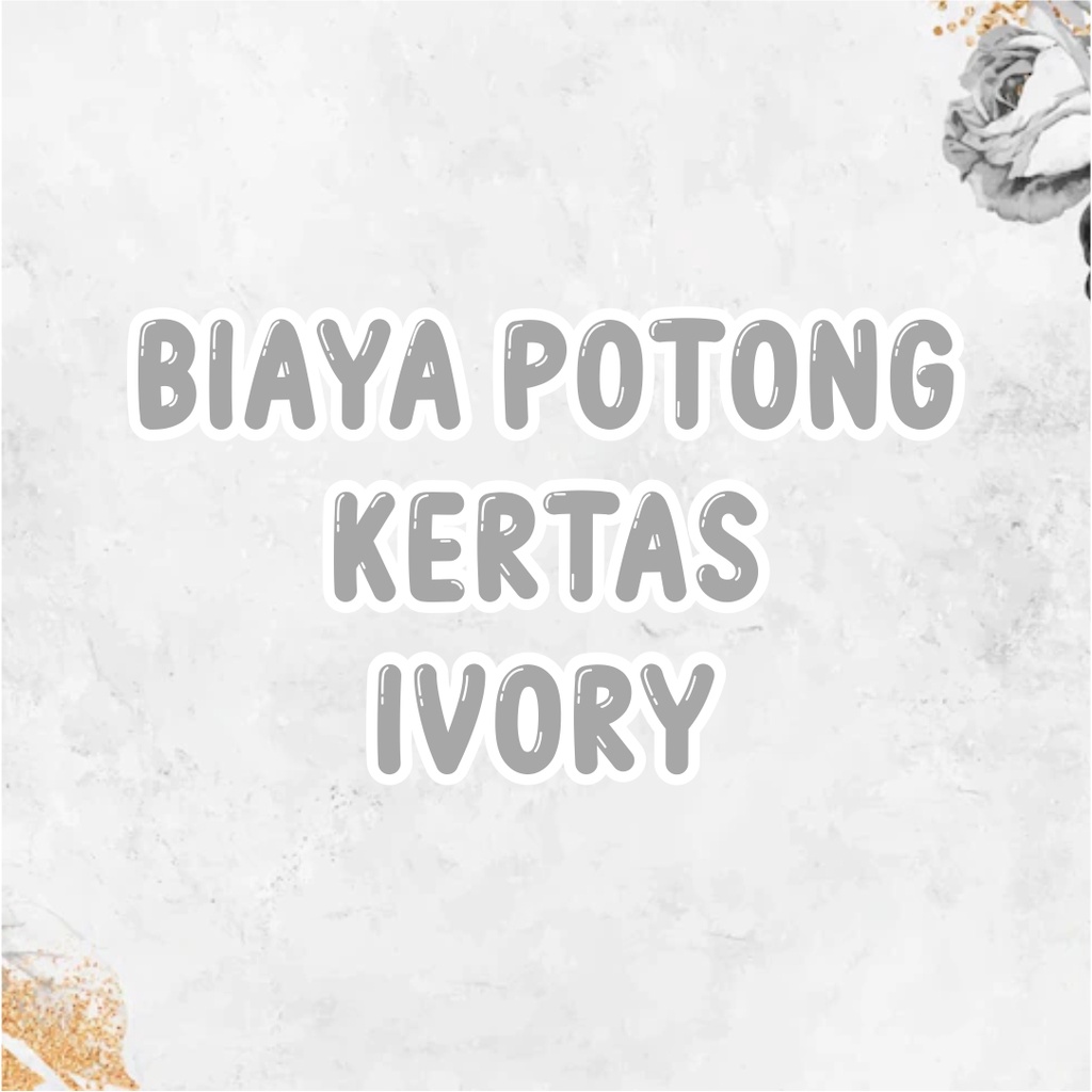 

BIAYA POTONG PER LEMBAR A3 ( KHUSUS UNTUK KERTAS BUKAN STIKER )