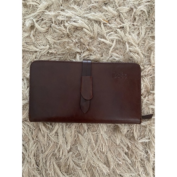 ( preloved ) dompet lois kulit lois leather wallet ORIGINAL