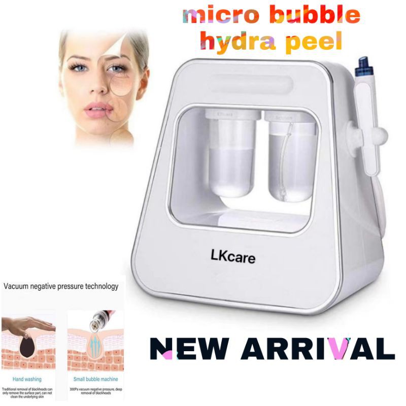 Abeluna Aqua peel Hydra Oxygen Jet Peel Microdermabrasion Dermabrasion Facial Deep Cleaning