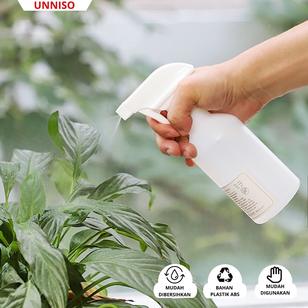 UNNISO - Botol Spray Semprotan Air Disinfektan 500 Ml BS2