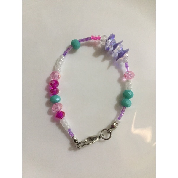 crystal twilly bracelet