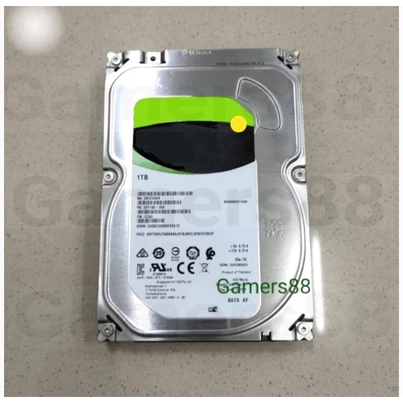 HDD 1TB HARDISK 1TB Harddisk Internal PC 1TB 3.5&quot; Sata