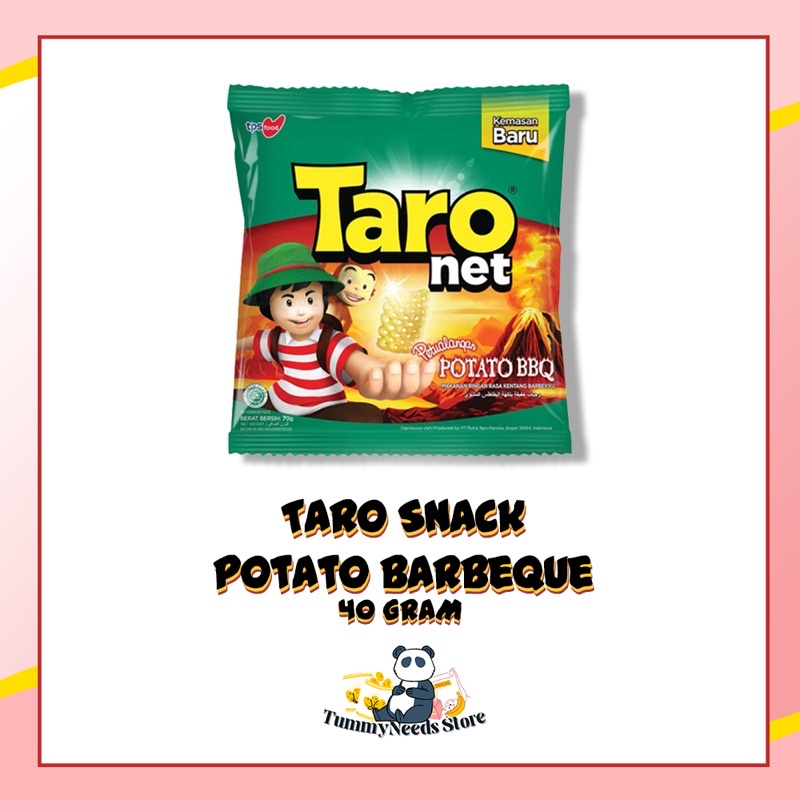 

TARO Snack Potato Barbeque 40 Gram