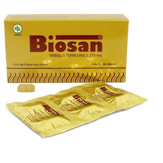TERBARU.. BIOSAN TRIBESTAN BOX memperbaiki vitalitas dan kualitas sperma jaminan mutu !!