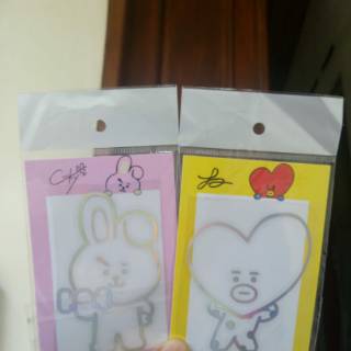  BT21  Stiker  Hologram Shopee Indonesia