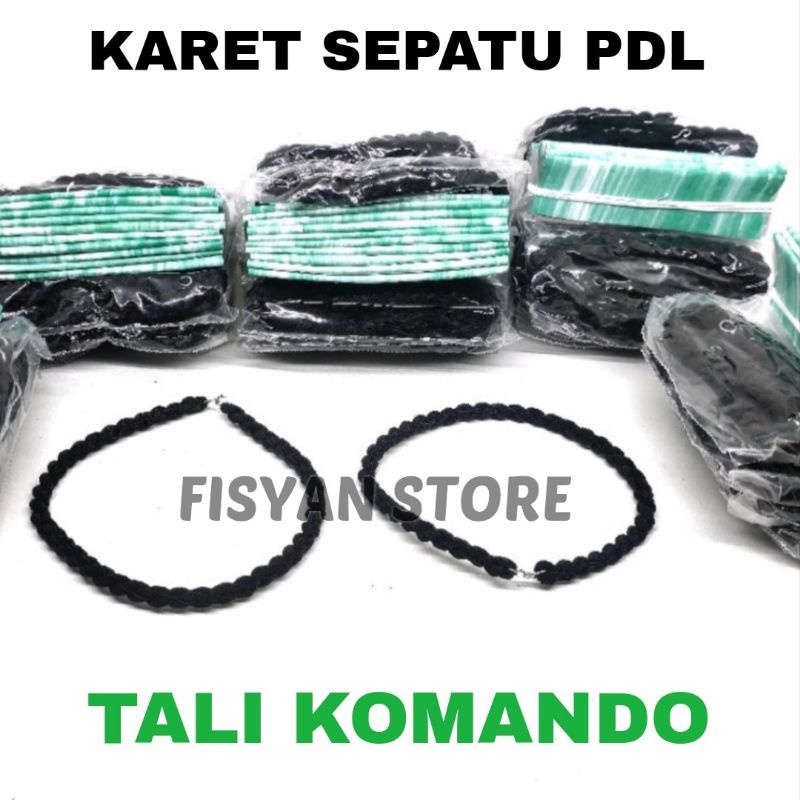 Karet Kaki PDL | Karet Kaki Komando | Tali Komando PDL