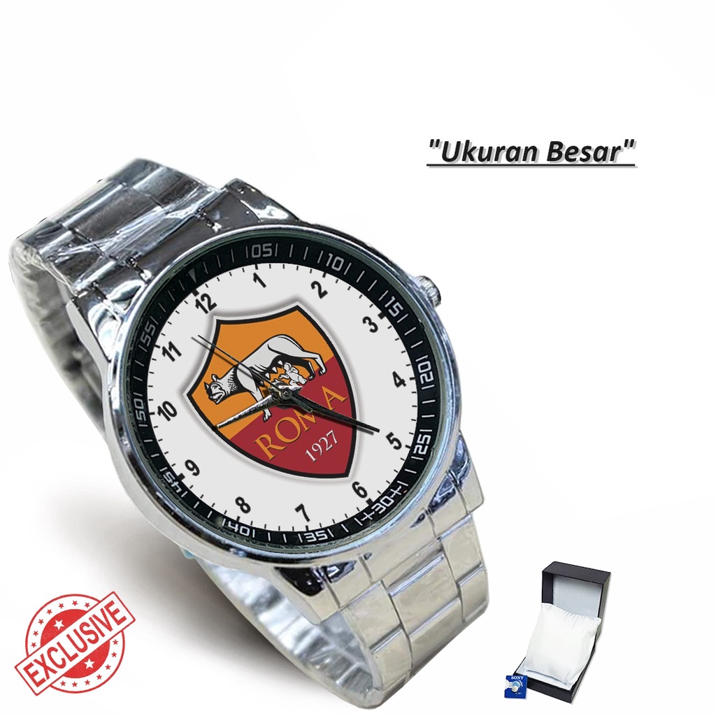 Jam Tangan Rantai Couple A.S ROMA 1927 - 1 (Special)