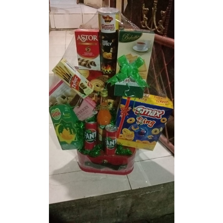PARSEL MAKANAN KERING - PARCEL MAKANAN - PARCEL LEBARAN NATAL