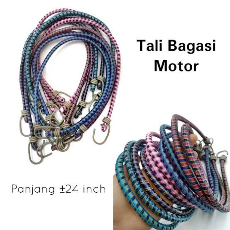 TALI BAGASI BARANG SERBAGUNA PANJANG PENDEK 12 PCS