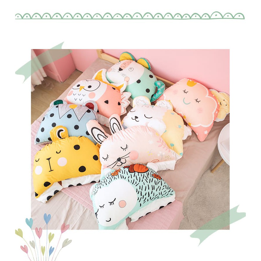 Bantal instagramable Cute  pillow cushion bed doll pillow