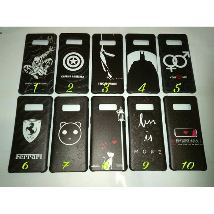 Ready Cocose Motif Samsung Note 8 Cocose Karakter Samsung Note 8 Case Note 8